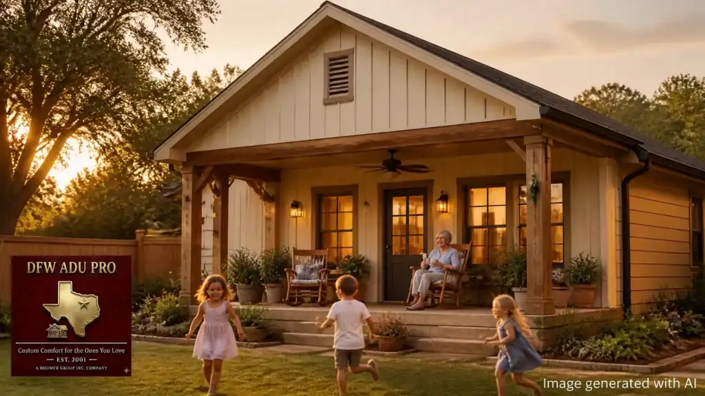 From $125k Hardie Cottages to Luxury Brick & Stone: Choosing the Right ADU Exterior for Your North Texas Home