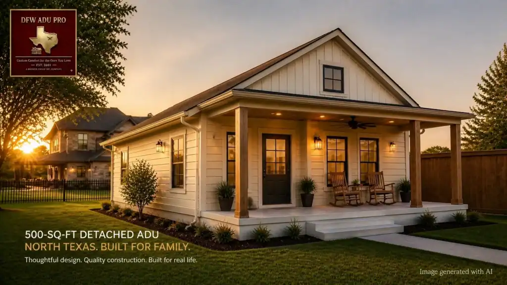 Board and Batten vs. Horizontal Lap: Which Hardie Siding Is Best for Your North Texas ADU?