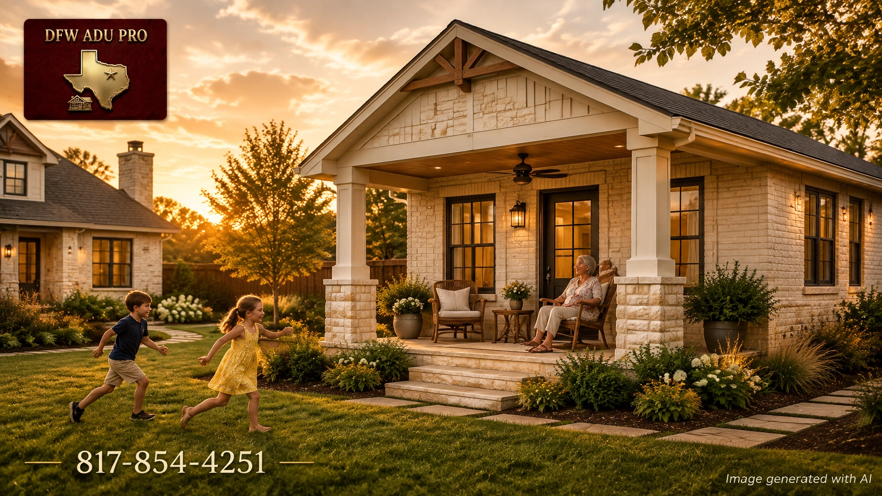From Keller Cottages to Southlake Estates: Matching Your Guest House (ADU) Exterior to Your Home and Budget