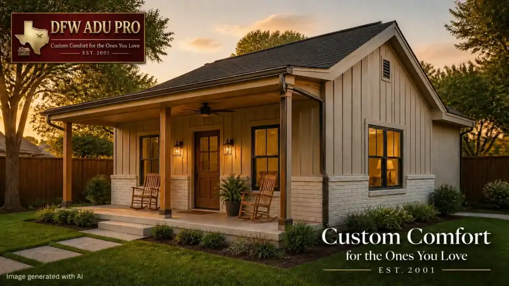 Hardie Siding vs. Brick: Which Is Better For Your North Texas Guest House?