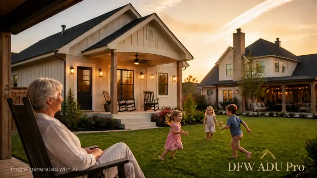 The Homeowner’s Guide to Building a Multigenerational Guest House in Keller