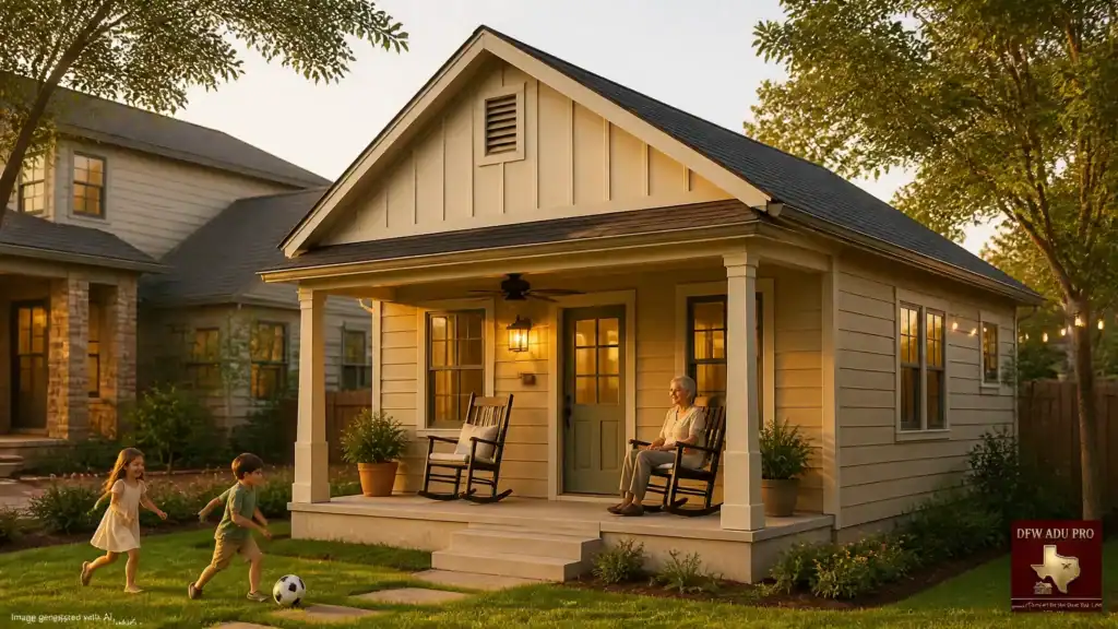 Balancing Value and Luxury: Choosing Between Warm Hardie Siding Cottages and Premium Masonry Estates for Your North Texas ADU