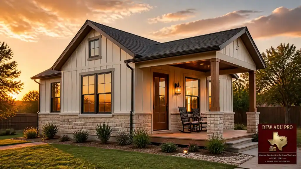 How to Choose the Best Hardie Siding and Stone Combo for Your DFW Guest House (Compared)