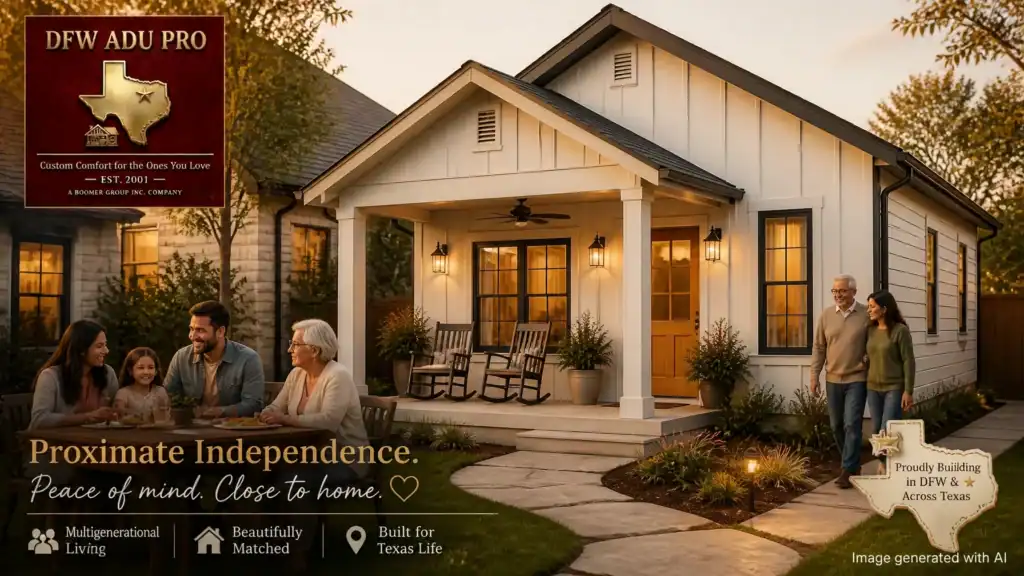 How an ADU Will Change the Way You Care for Aging Parents