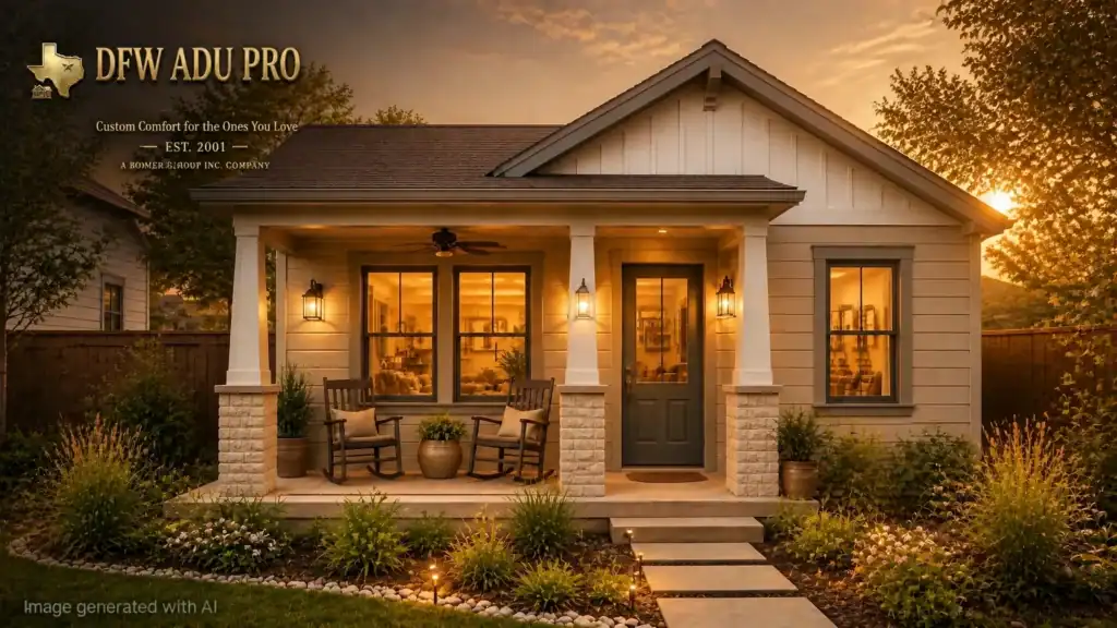 Granny Flats vs. Senior Living Costs in Keller: The $62,892/Year Decision (2026)
