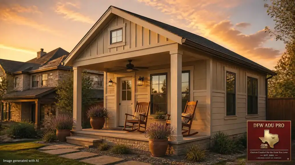 Hardie Siding vs. Brick ADUs: Which Is Better For Your North Texas Backyard?