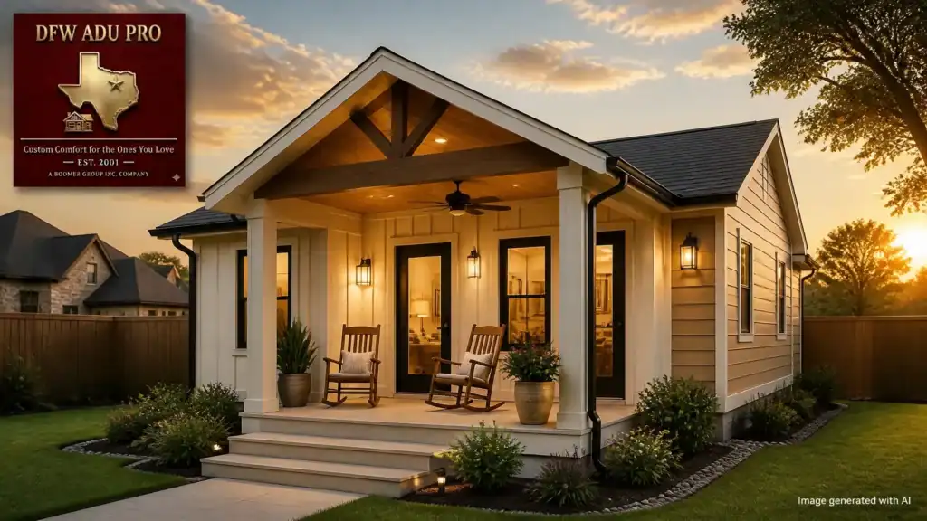 The ADU Tax Question: What North Texas Homeowners Need to Know About Property Tax Assessments in 2026