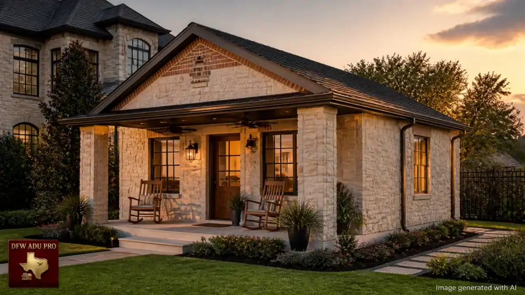 5 Premium Brick & Stone ADU Finishes That Build Real Equity in Southlake and Westlake
