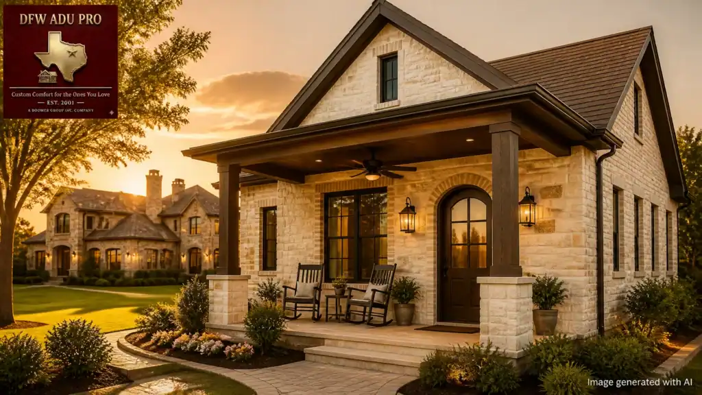 Custom Brick & Stone ADUs in Southlake & Westlake: Premium Guest Houses That Build Real Estate Equity