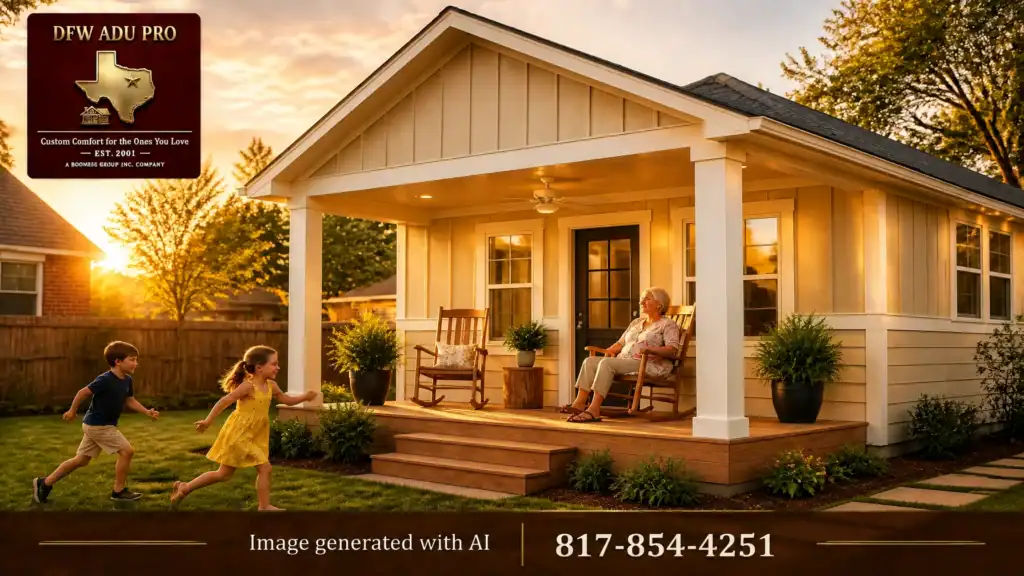 HOA vs. Guest House (ADU): Can Your Homeowners Association Block Your North Texas Backyard Build?
