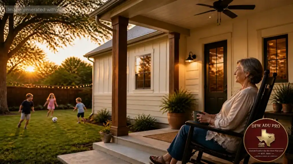 Why a Front Porch Will Change the Way You Use Your Texas ADU