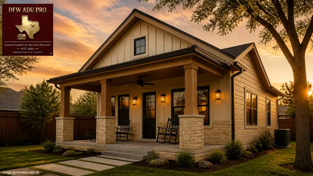 The Hardie + Stone Combo: Why North Texas’ Most Beautiful Guest Houses Use Both Materials