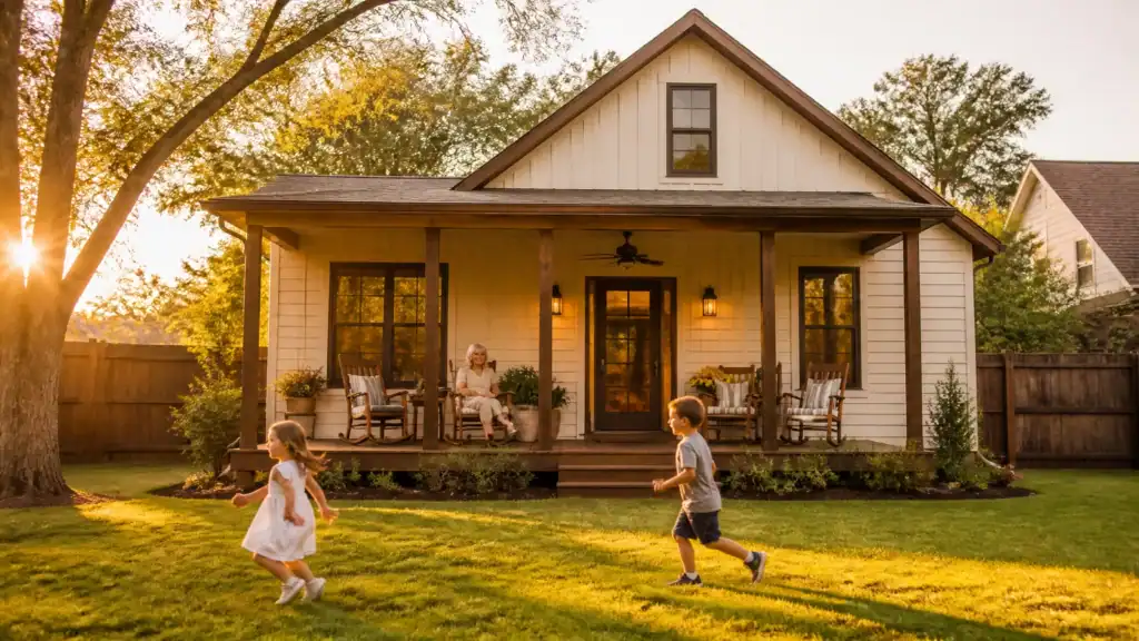 Designing Your North Texas ADU: Choosing Between Warm-Tone Hardie Siding Cottages and Luxury Southlake Masonry Estates