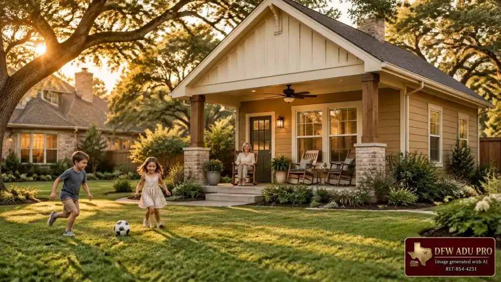 Hardie Siding or Brick and Stone? Choosing the Right Guest House Design in North Texas