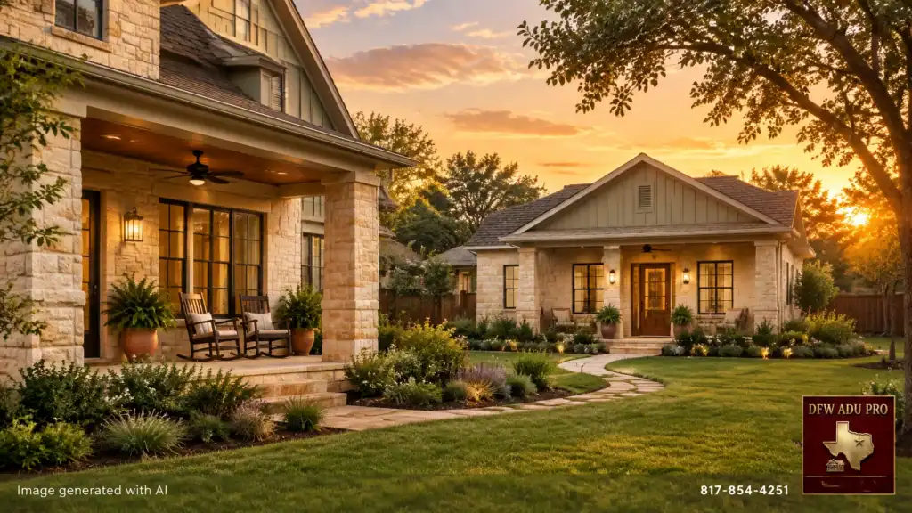 Inside the Luxury Stone Guest House (ADU): Interior Finishes Southlake, Westlake, and Colleyville Homeowners Are Choosing