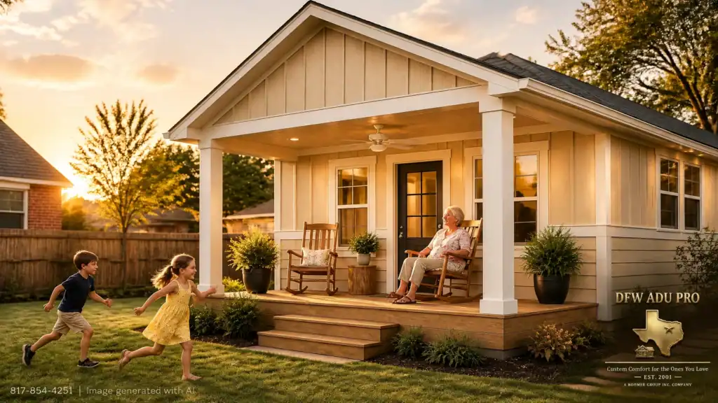What Drives Guest House Cost in North Texas? The Site Work Homeowners Often Miss