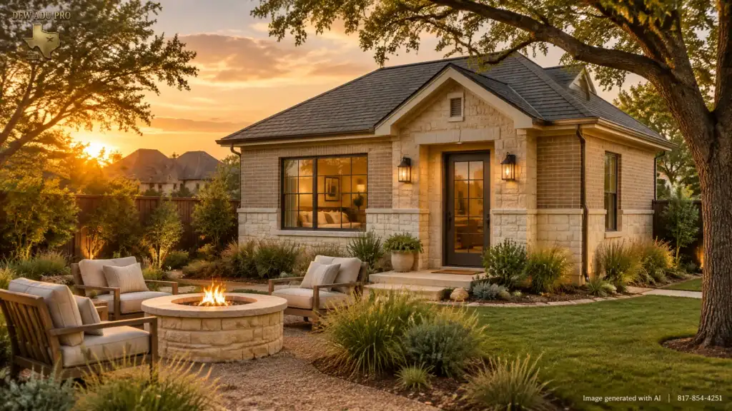 Brick & Stone Guest House (ADU) Designs: Premium Masonry, Luxury Finishes, and Lasting Property Value