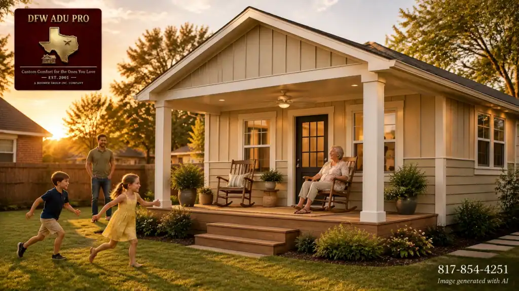 Designing an Aging-in-Place Guest House in North Texas: Comfort, Privacy & Connection
