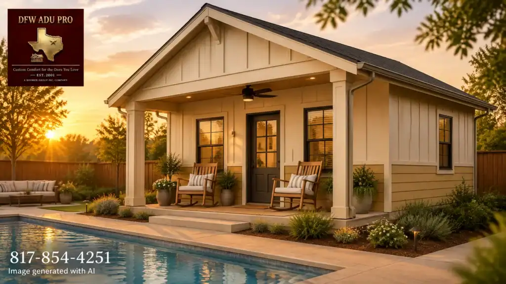 Pool House or Guest House (ADU)? North Texas Homeowners Weigh the Same Five Words